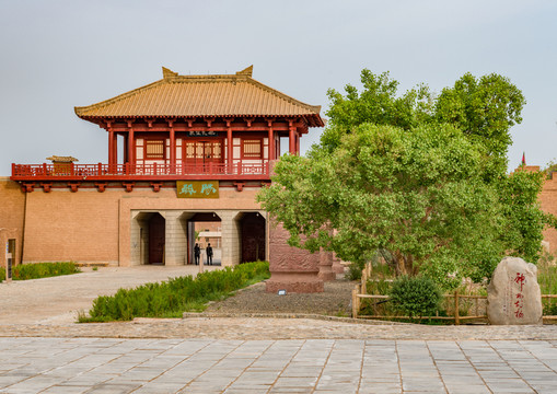 陽關(guān)風(fēng)景區(qū)