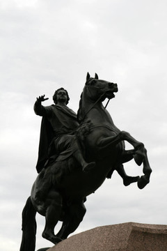 Peter the Great紀(jì)念碑