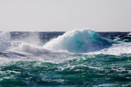 風(fēng)暴中的海浪