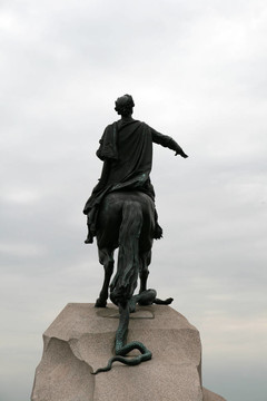 Peter the Great紀(jì)念碑