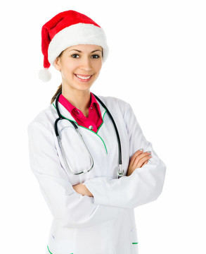Santa帽女醫(yī)生