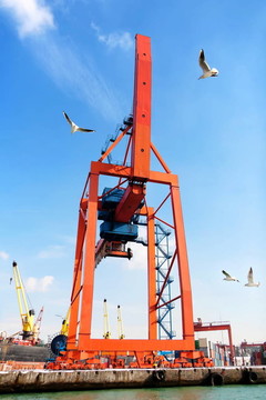 岸邊起重機(jī)