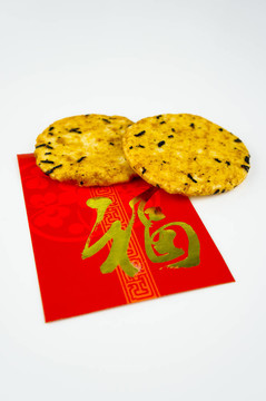 中國新年紅包餅干
