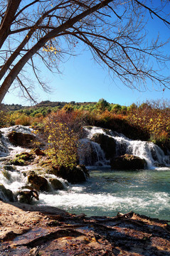 目的地：西班牙Lagunas de Ruidera