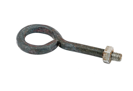 環(huán)鉤螺栓；白底分離