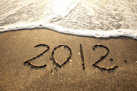 2012寫在沙上