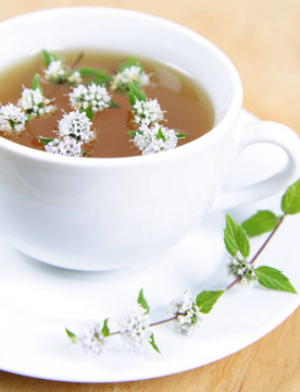 一杯綠茶
