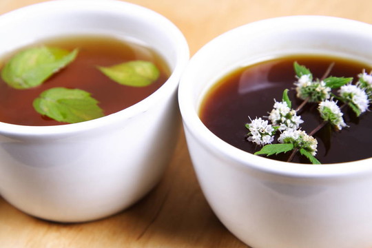 薄荷茶