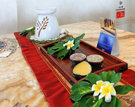 臺(tái)面裝飾
