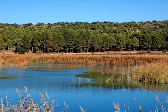 目的地：西班牙Lagunas de Ruidera