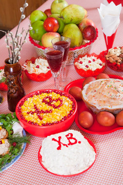 復(fù)活節(jié)大餐