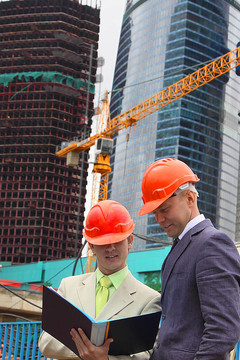 兩個(gè)商人的建筑