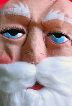 Santa的面具