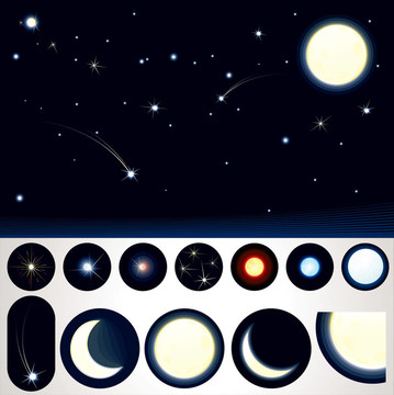 可定制的夜空
