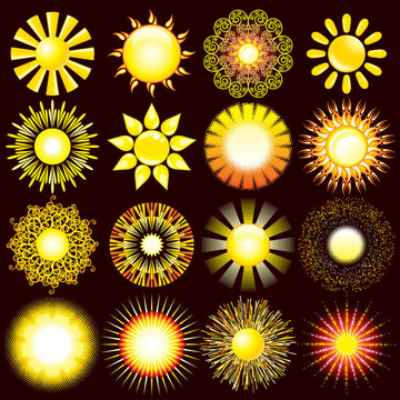 太陽集