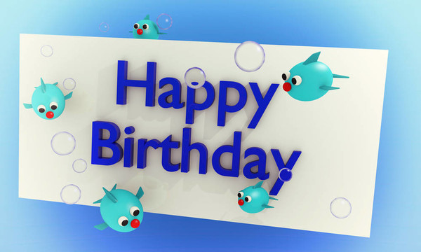兒童生日卡