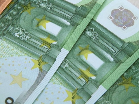 歐元紙幣和硬幣
