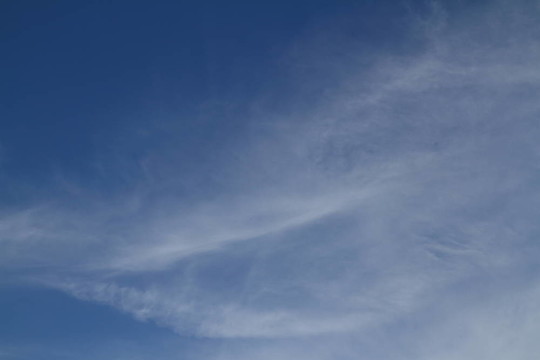藍(lán)色的天空