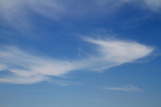 藍色的天空