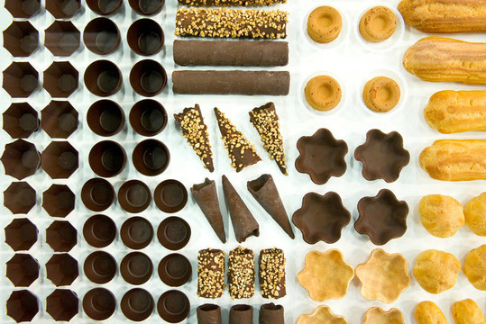 形式的chocolade