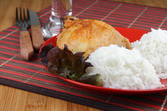 烤雞肉