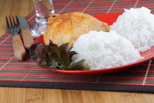 烤雞肉
