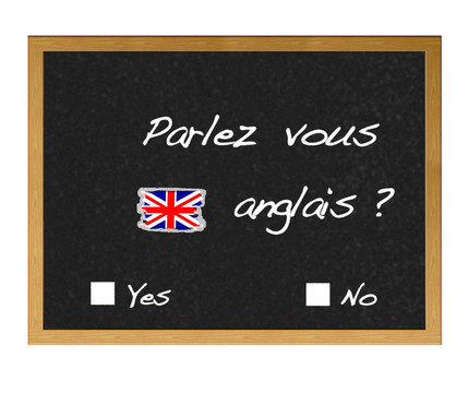 你會說英語嗎？。