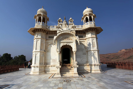 Jaswant Thada在焦特布爾印度