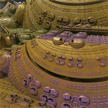 計算機生成抽象背景