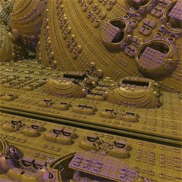 計算機生成抽象背景
