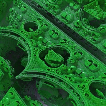 計(jì)算機(jī)生成抽象背景