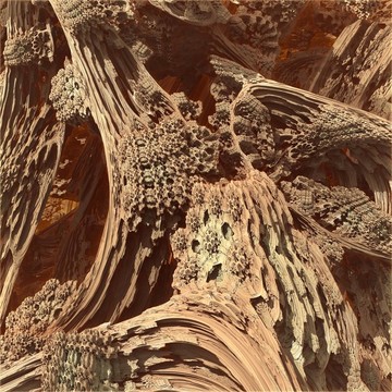 計算機生成抽象背景