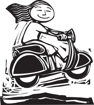 摩托車跳