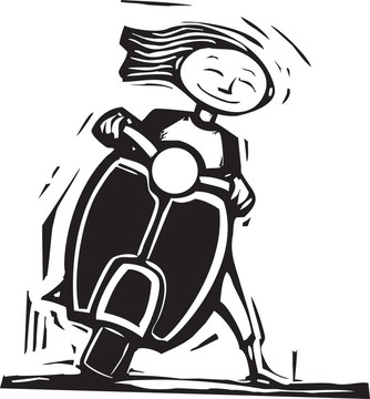 滑板車精益