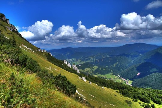 斯洛伐克山