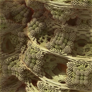 計算機生成抽象背景