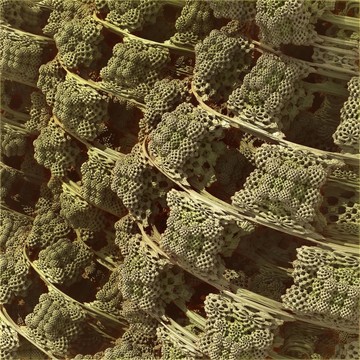 計算機生成抽象背景