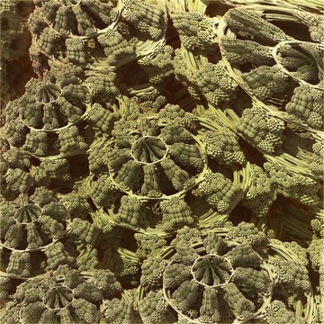 計算機生成抽象背景