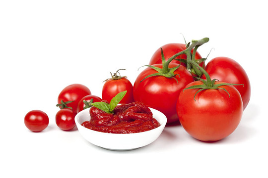 西紅柿和Tomato Paste
