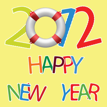 新年快樂2012