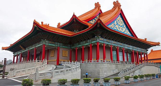 國(guó)家歌劇院；Taipeh