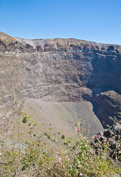 維蘇威火山口