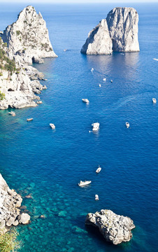 faraglioni di Capri