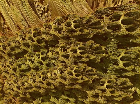 計(jì)算機(jī)生成抽象背景