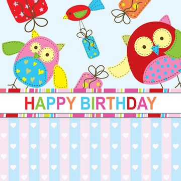 模板生日賀卡