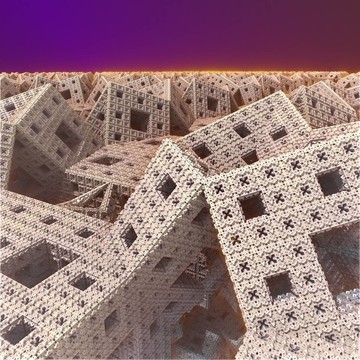 計(jì)算機(jī)生成抽象背景