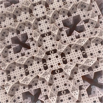 計(jì)算機(jī)生成抽象背景