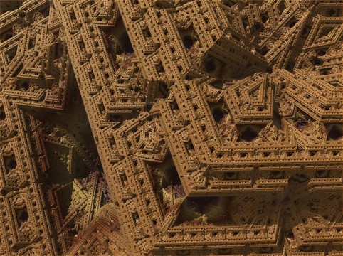 計(jì)算機(jī)生成抽象背景