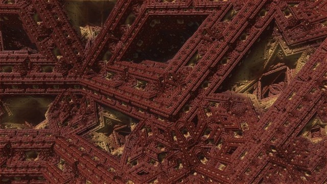 計(jì)算機(jī)生成抽象背景