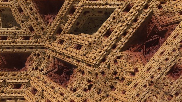 計算機生成抽象背景